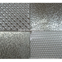 1050 hojas de aluminio con relieve de diamante 4ftx8ft